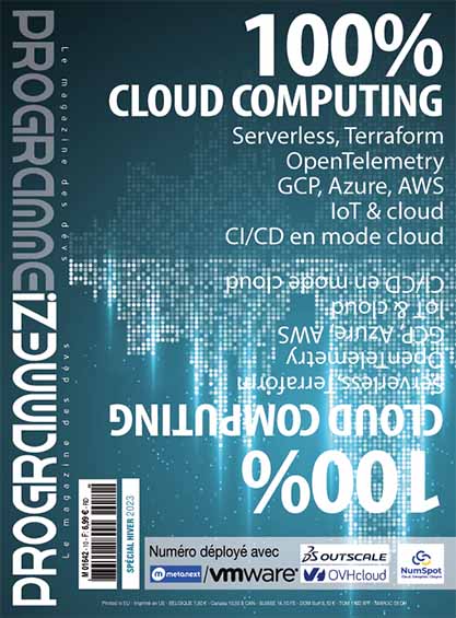 Programmez.com 100% Cloud computing