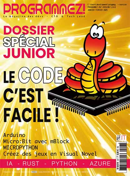 Programmez.com Dossier spécial Junior