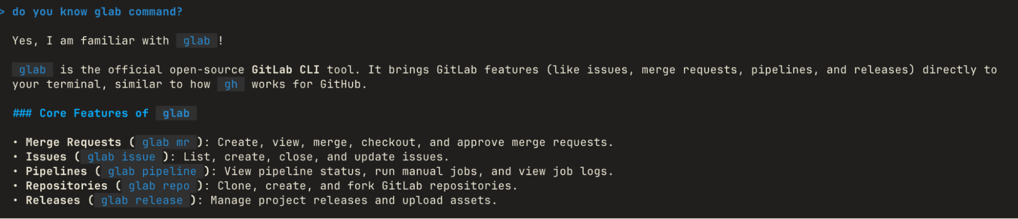 glab installation