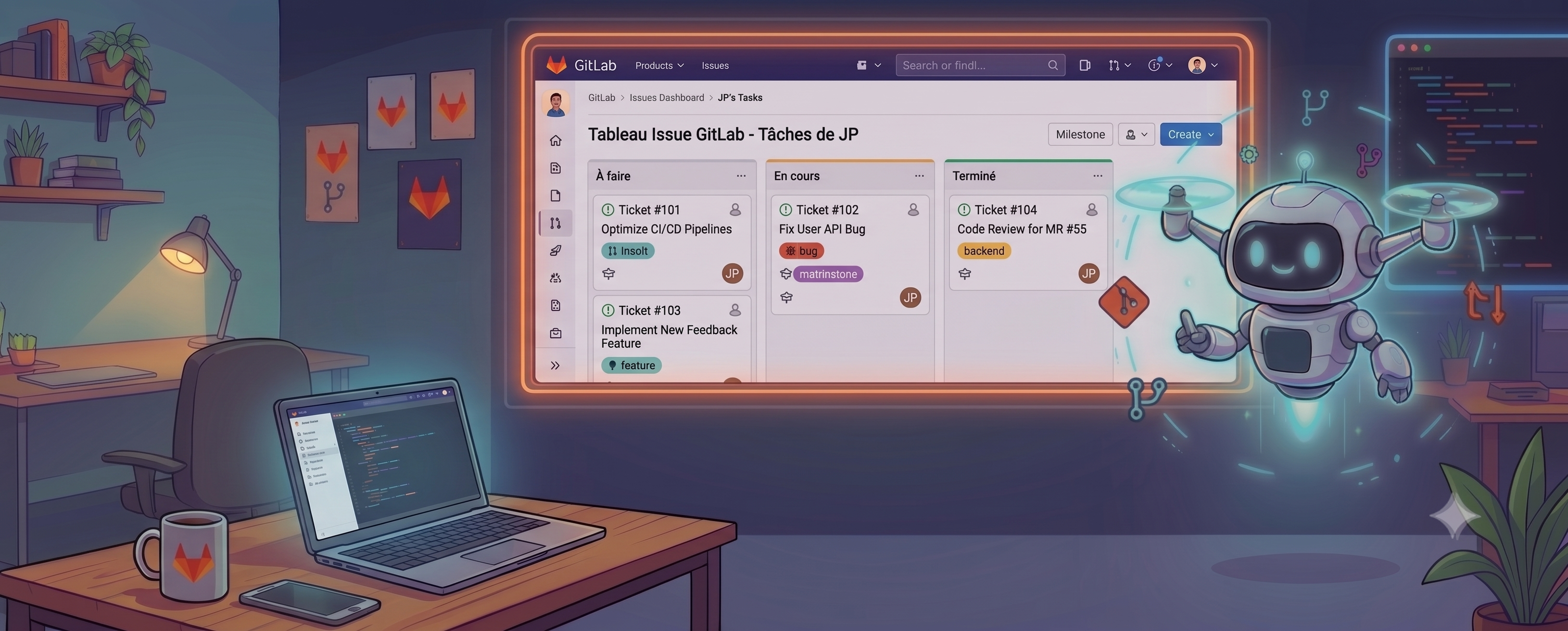 Antigravity CLI, pilot and assistant for my daily activity in GitLab
