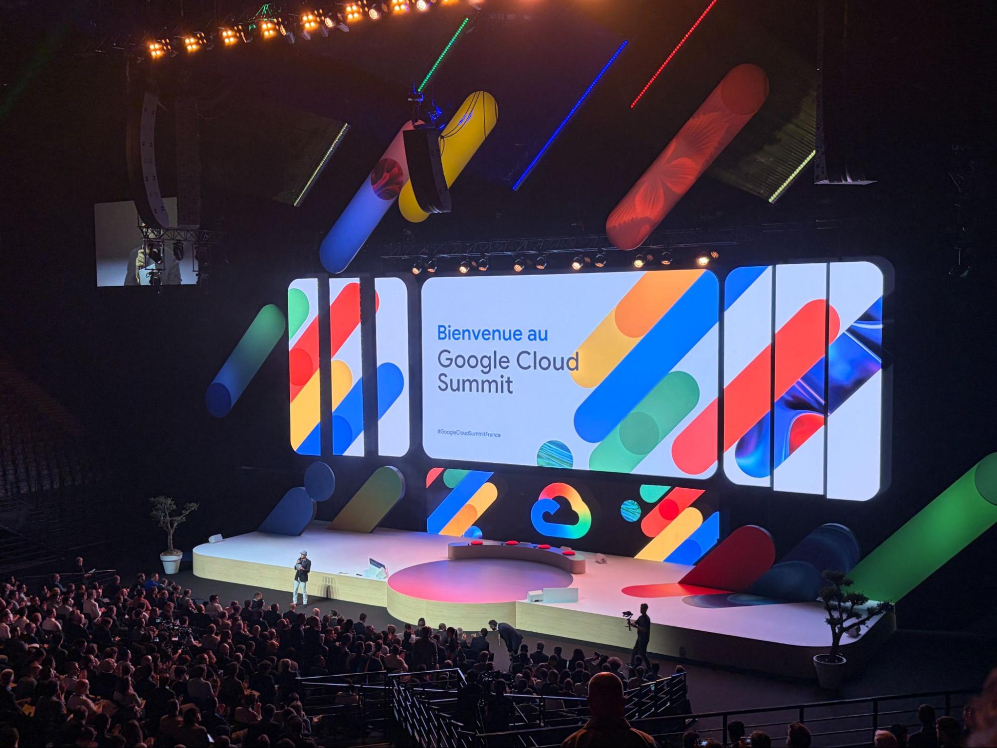 Accor Arena Google Cloud Summit