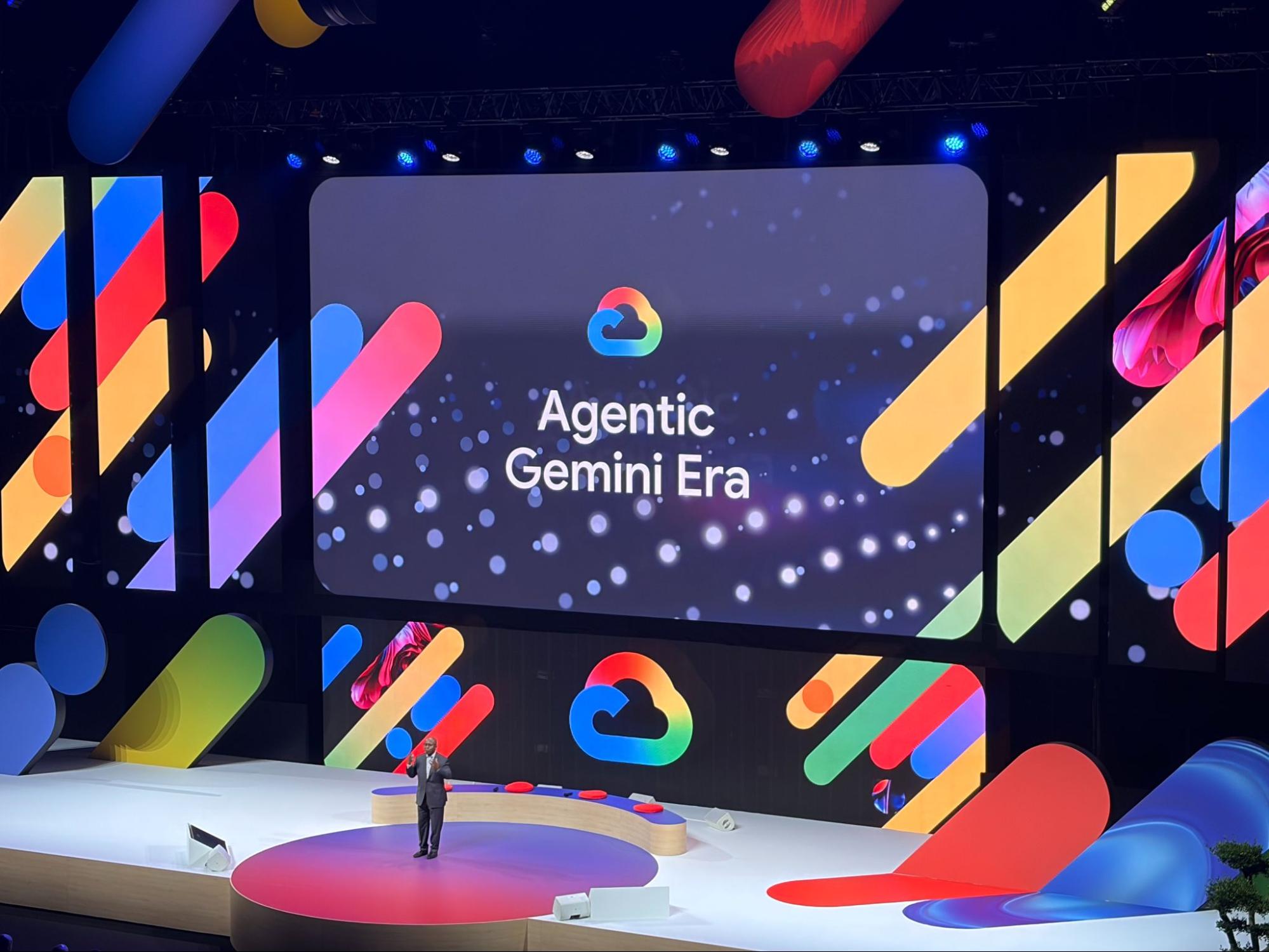 Slide sur Gemini Enterprise Agent Platform