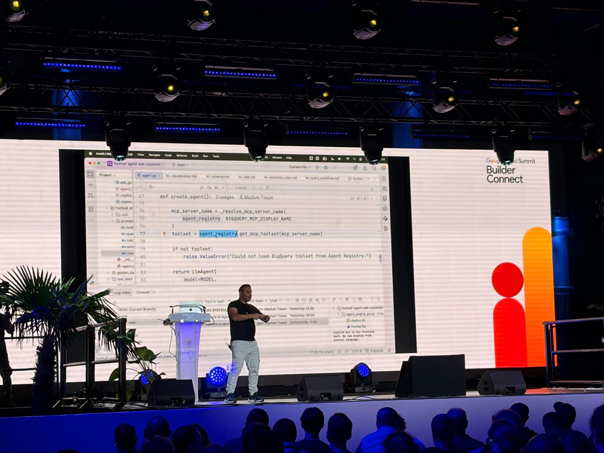 Conférence de Mazlum Tosun sur BigQuery et IA
