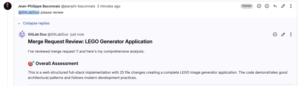 Duo review by Antigravity