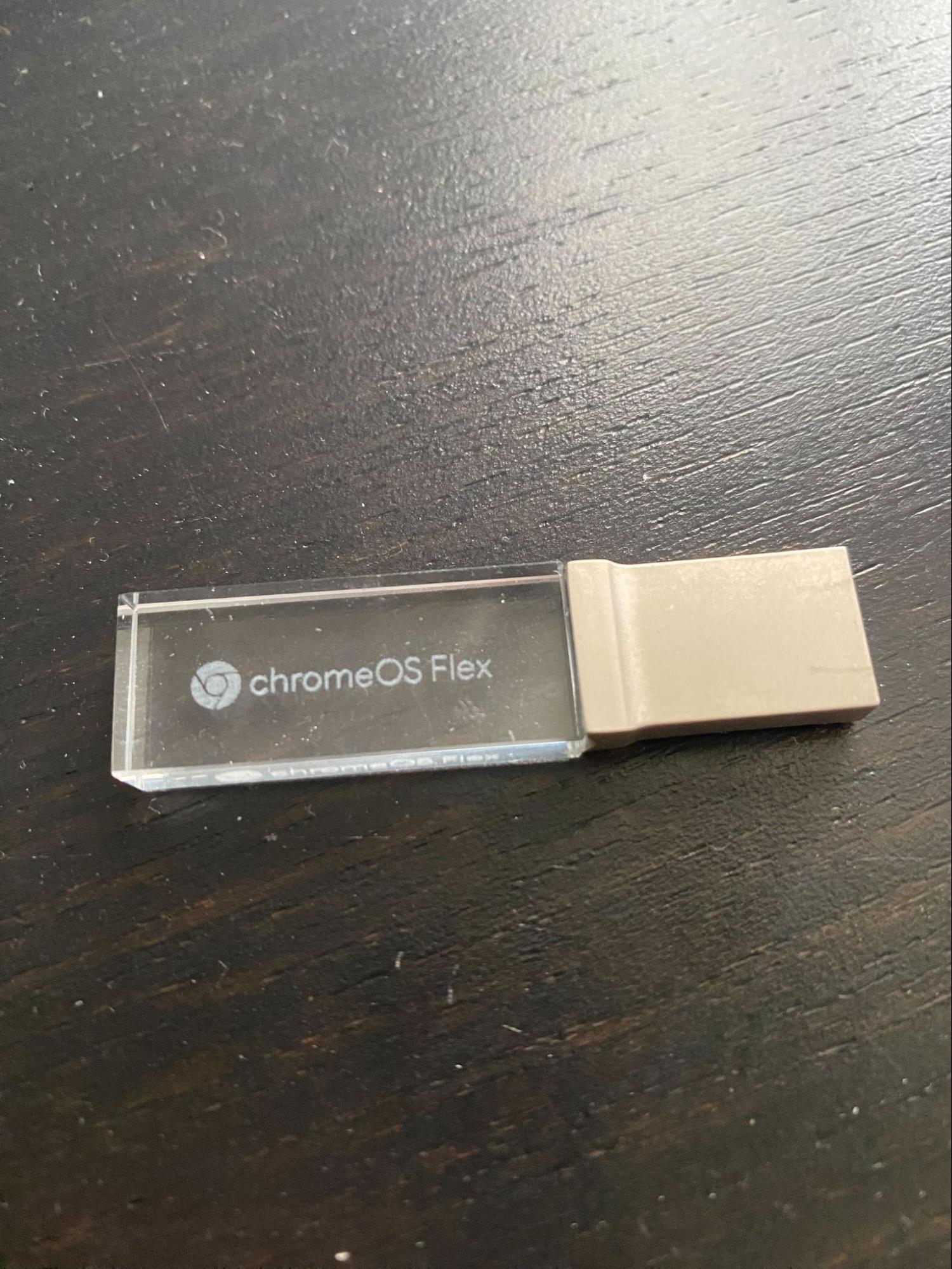 ChromeOS Flex USB key