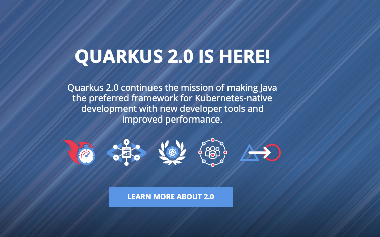 Quarkus 2 is here